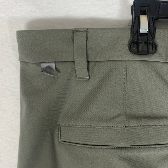Lululemon ABC Pants Mens 40x29 Olive Green Classic Fit Warpstreme Performance - Picture 8 of 12